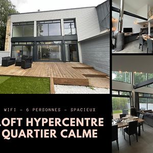 Superbe Loft Lumineux A Caen