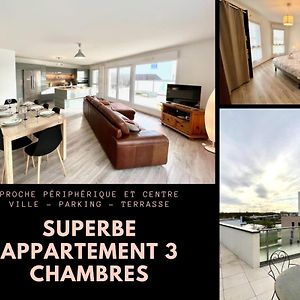 Appartement à 3 Chambres à Coucher