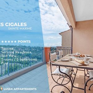 Les Cigales, Superbe Vue - Golfe De Sainte-Maxime
