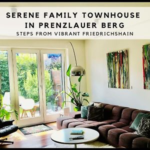Townhouse With Garden, Terrace & Balcony