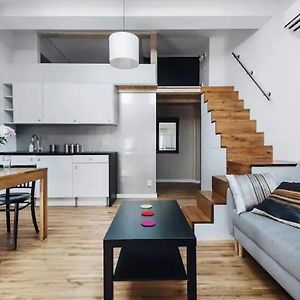Apartment With Mezzanine - Radziwillowska 27