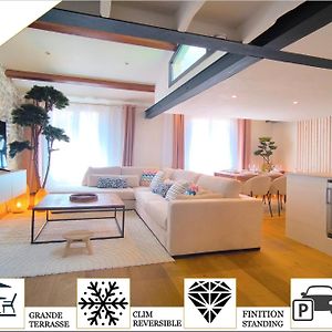 Tropezia- Standing T4 Terrasse Et Parking Cassis