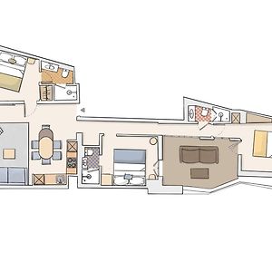 Appartement à 3 Chambres à Coucher