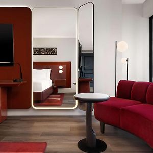 Chambre Lit King-Size d'Angle