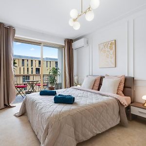 Studio Elegant Avec Balcon Proche Mer Et Tramway