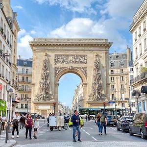 Elegant Triplex In Paris - Ideal For 10 - Aircon
