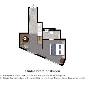 Studio de Luxe Lit Queen-Size