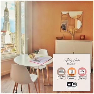 Le Centre, spacieux et cosy T2 avec vue, au calme