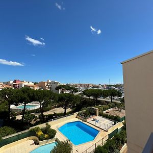 T1 Cap D'Agde Piscine Port