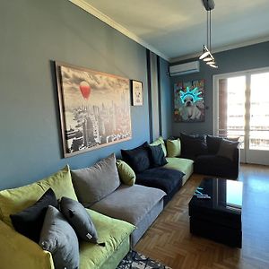 Athens Penthouse Core With Lycabettus Hill View