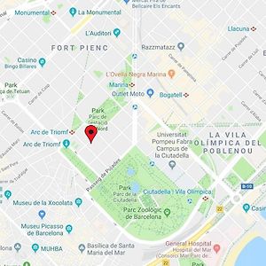 Cozy 2 Bedroom Next To Arc De Triomf