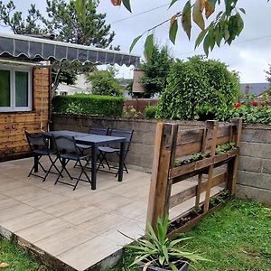 Studio quartier marais, terrasse en rez de jardin, netflix