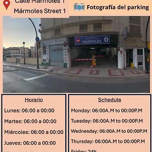 4 rooms + pkg Marmoles Malaga