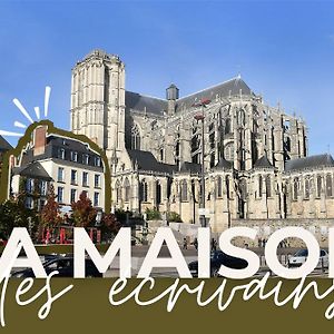 Chambres D'Hote - Maison Des Ecrivains - 50 M De La Cathedrale Et Place Des Jacobins