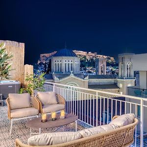 Luxury Apt With Acropolis View Balcony And Jacuzzi