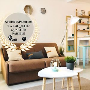 Studio Sérénité-La Roquette-Rue très calme