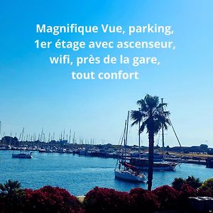 Appart A l'abordage Sète, Gare, parking
