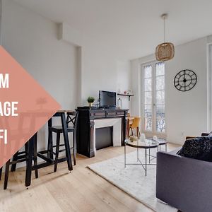 Studio Chic Et Lumineux, Garage, Wifi, Clim
