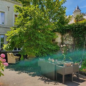 Vue Sur Chateau Et Loire