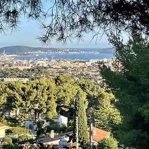 Au Calme Des Pins Avec Vue Mer