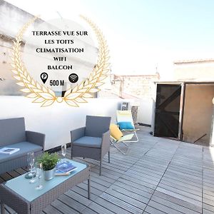 Duplex Liberté-Grande Terrasse-Clim-Quartier Roquette