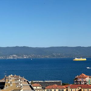 Ajaccio centre Appartement avec vue sur la mer