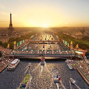 Chambres privées dans grand T4-Paris plein-centre