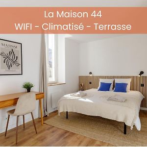 La Maison 44 - T2 - Clim, Terrasse, Garage, Via Rhona