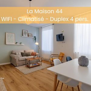 La Maison 44 - Duplex T3 - Clim, Calme, Via Rhona