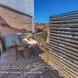 Roof Top In Center Of Toulouse-Free Parking-