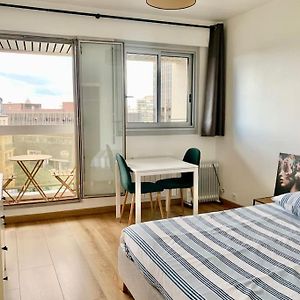 Cosy Studio Balcon Paris Montparnasse