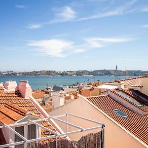 2Br Terrace With Tagus View - Air-Conditioned | By Airnest