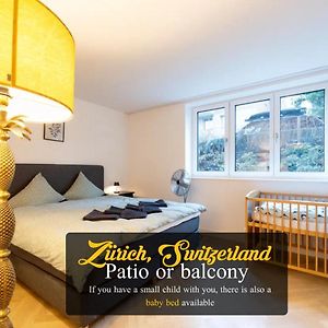 Ground Floor Apartment - Peaceful Living In The City Of Zuerich