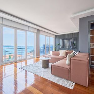 Modern Duplex Bosphorus View Apartment With Teracce