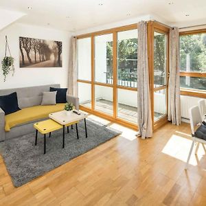 2Bed Apt Living Room Balcony