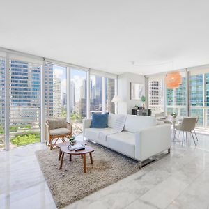 Breathtaking City Views At Icon W Lux Brickell