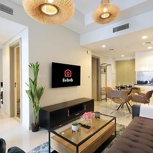 Livbnb - 2B With Maid'S Room Overlooking Sheikh Zayed Road