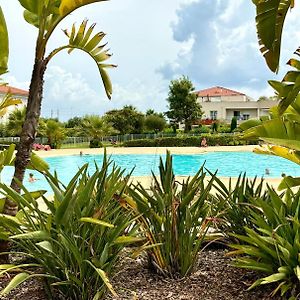 Beachside Apartment With Pool & Garden In Juan Les Pins