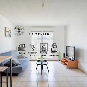 Appartement à 1 Chambre à Coucher