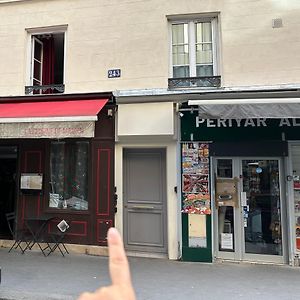 Parisian Style Appartment Private Room With Shared Bathroom Near Bastille And Gare De Lyon
