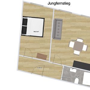 Appartement à 1 Chambre à Coucher