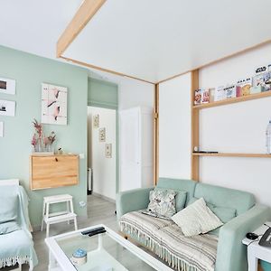 Cosy Studio Proche Du Canal Saint-Martin