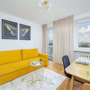 Ludna Apartment Overlooking The Center By The Vistula River Warsaw By Noclegi Renters
