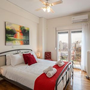 Athenian Home With Acropolis View