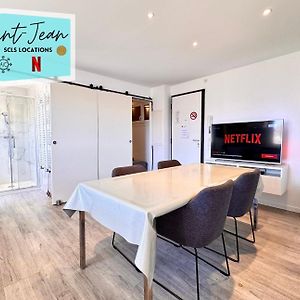 LE SAINT-JEAN - SPLENDIDE APPARTEMENT AVEC TERRASSE VUE SUR CANNES - 3P - A 5min A PIED DU CENTRE VILLE