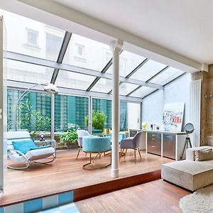 Villa Lepic, Luxury Flat In Montmartre With Private Terrasse-Appartement Entier