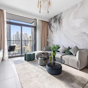 Stayis - 1 Bedroom Partial View Of Burj Khalifa