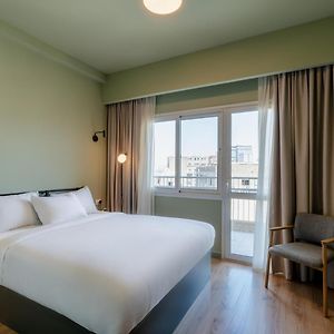 Grey L Studio Apartments Downtown Cairo Ouzonian House