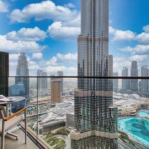 Skyline Symphony 3 Bedroom Apartment I Address Opera Residences I Iconic Burj Khalifa And Fountain Views I By Meerak