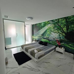 Chambre Lit King-Size avec Accès aux Personnes Handicapées